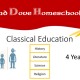 Classical Education – Ages & Stages