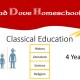 Classical Education – Ages & Stages