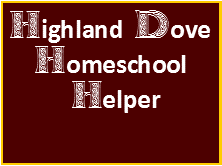 Highland Dove Homeschool Helper